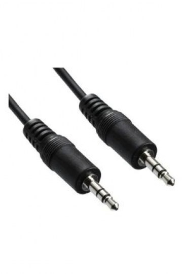 Cable Auxiliar Mini Plug A Mini Plug Stereo 1.8mts Audio Pc